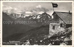 11962435 Windgaellenhuette Blick Gegen Bristenstock Und Piz Giuf Glarner Alpen B - Otros & Sin Clasificación