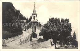 11962425 Leysin Chapelle Catholique Leysin - Andere & Zonder Classificatie