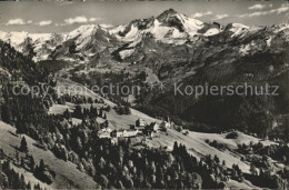 11962415 Niederrickenbach Mit Brisen Berghotel Engel Pilgerhaus Alpenpanorama Ni - Autres & Non Classés