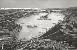 11962365 Bielersee Und Umgebung Aus Der Vogelschau Biel - Otros & Sin Clasificación