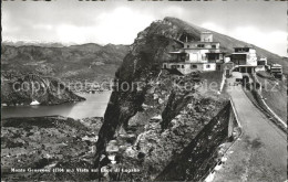 11959935 Monte Generoso Vista Sul Lago Di Lugano Bergstation Monte Generoso - Otros & Sin Clasificación