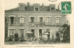 SL 41 BLOIS SAINT-GERVAIS. La Haute Maison Animée 1923 - Blois