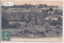 SAINT-CIERGUES- VUE GENERALE- LES BOVINS - Otros & Sin Clasificación