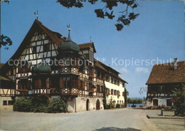 11950505 Gottlieben Restaurant Gasthaus Waaghaus Drachenburg Am Untersee Gottlie - Andere & Zonder Classificatie