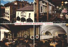 11947015 Locarno TI Hotel Restaurant Dell Angelo  - Autres & Non Classés