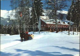 11946915 Flims GR Restaurant Im Conn Pferdeschlitten Flims GR - Autres & Non Classés