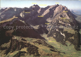 11946765 Saentis AR Mit Wasserauen Ebenalp Schaefler Rotsteinpass Altmann Seealp - Andere & Zonder Classificatie