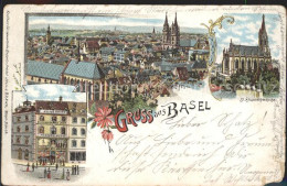 11946105 Basel BS St Elisabethenkirche Julius Brann  Basel BS - Andere & Zonder Classificatie