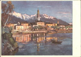 11940565 Ascona TI Kuenstlerkarte Ascona TI - Andere & Zonder Classificatie