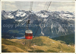 11926925 Arosa GR Alpenpanorama Vom Aroser Weisshorn Bergbahn Arosa - Other & Unclassified