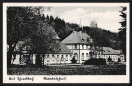 AK Bad Schwalbach, Das Moorbachhaus  - Bad Schwalbach
