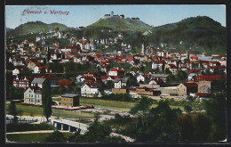 AK Eisenach, Ortsansicht Mit Der Wartburg  - Eisenach