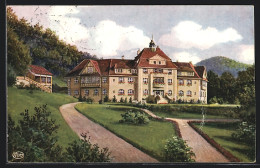 Künstler-AK Sülzhayn /Südharz, Sanatorium Hohenstein, Wiro  - Other & Unclassified