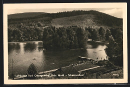 AK Bad Georgenthal, Panorama Vom Schwimmbad  - Georgenthal