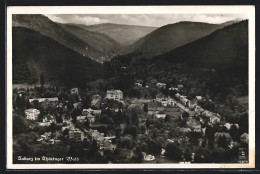 AK Tabarz /Thüringer Wald, Gesamtansicht Der Ortschaft  - Tabarz