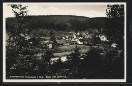 AK Engelsbach I. Thür., Blick Vom Querberg  - Other & Unclassified