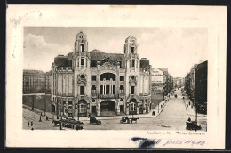 AK Frankfurt /Main, Circus Schumann Und Strassenbahn  - Frankfurt A. Main