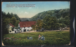 AK Wilsdruff I. Sa., Neudeckmühle Im Saubachtal  - Other & Unclassified