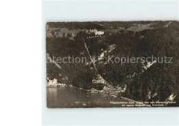 11915785 Fuerigen Fliegeraufnahme Hotel Vierwaldstaettersee Bergbahn Strandbad F - Andere & Zonder Classificatie