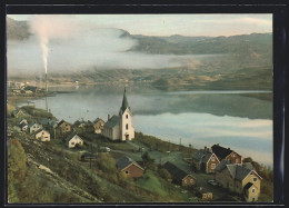 AK Sulitjelma, Panorama Mit Kirche  - Norvegia