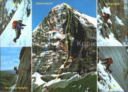 11914495 Eiger Grindelwald Nordwand Kletterrouten Eiger Grindelwald - Otros & Sin Clasificación