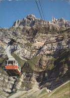 11909805 Schwaegalp AR Saentis Schwebebahn Gyrenspitz Saentis Schwaegalp - Otros & Sin Clasificación