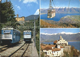 11909685 Orselina TI Funicia Cardada Madonna Del Sasso  Orselina - Otros & Sin Clasificación