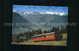 11908795 Rigi Kulm Vitznau Rigi Bahn Titlis Huetstock Schreckhorn Rigi Kulm - Sonstige & Ohne Zuordnung