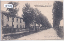 SAINT-DIZIER- HOPITAL TEMPORAIRE DE BRUNSWICK- EX USINE DES BILLARDS BRUNSWICK - Saint Dizier