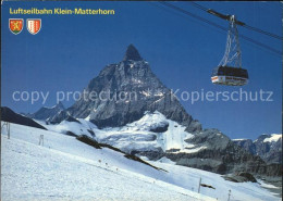 11905365 Zermatt VS Seilbahn Klein-Matterhorn  - Otros & Sin Clasificación