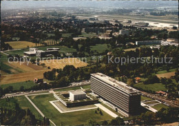 11904225 Geneve GE Le Batiment De OMS Et Le Centre Oecumenique Vus D Avion Genev - Andere & Zonder Classificatie