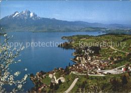 11904165 Weggis Vierwaldstaettersee Am Vierwaldstaettersee Mit Pilatus Weggis - Sonstige & Ohne Zuordnung