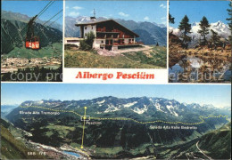 11904025 Bedretto Albergo Pesciuem Seilbahn Strada Alta Valle Bedretto Bedretto - Sonstige & Ohne Zuordnung