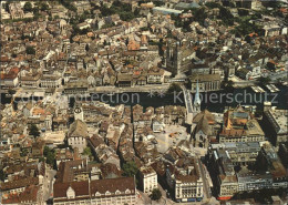 11903995 Zuerich Fliegeraufnahme Zuerich - Autres & Non Classés