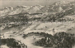 11902955 Stoos SZ Sporthotel Wintersportplatz Alpenpanorama Fliegeraufnahme Stoo - Andere & Zonder Classificatie