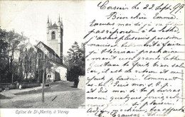 11902705 Vevey VD Eglise De St Martin Vevey - Andere & Zonder Classificatie