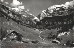 11902655 Kiental Naturfreundehaus Pension Golderli Buettlassen Bluemlisalp Kient - Sonstige & Ohne Zuordnung