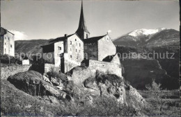 11902555 Raron VS Pfarrhaus Und Kirche Raron - Andere & Zonder Classificatie