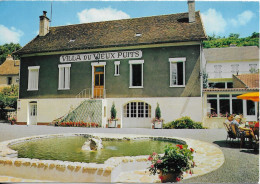 BOURBON LANCY SAONE ET LOIRE VILLA DU VIEUX PUITS ET SON  RESTAURANT, EDITIONS COMBIER MACON, VOIR LE SCANNER - Autres & Non Classés