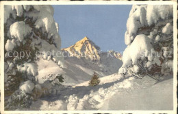 11902335 Piz Julier Winterpanorama Piz Julier - Andere & Zonder Classificatie