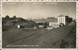 11902325 Rochers De Naye Et Les Alpes Rochers De Naye - Andere & Zonder Classificatie