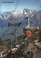 11899925 Unterwasser Toggenburg Chaeserruggbahn Mit Saentis Bergbahn Appenzeller - Altri & Non Classificati