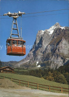 11899795 Grindelwald Luftseilbahn Grindelwald Pfingstegg Grindelwald - Otros & Sin Clasificación