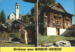 11896845 Bosco Gurin Kirche Chalet Bosco/Gurin - Andere & Zonder Classificatie