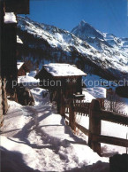 11896525 La Forclaz Aigle Vue Sur La Dent Blanche La Forclaz Aigle - Otros & Sin Clasificación