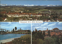 11896485 Wil SG Panorama Teilansichten Wil SG - Altri & Non Classificati