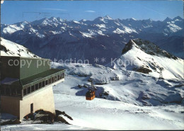 11896435 Crans-Montana Restaurant Du Glacier De La Plaine Morte Et Panorama Des  - Otros & Sin Clasificación