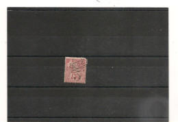 NOUVELLE CALÉDONIE 1892/93 N° 37* Cote : 24,00 € - Unused Stamps