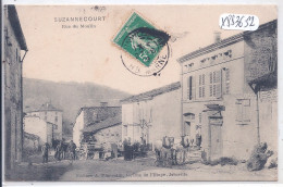 SUZANNECOURT- RUE DU MOULIN- ATTELAGES - Autres & Non Classés