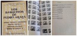 O) ARGENTINA, CATALOGUE,  LOS BARQUITOS DE PEDRO ARATA - PEDRO ARATA'S BOATS, SOCIEDAD FILATELICA ARGENTINA, SPANISH VER - Zonder Classificatie